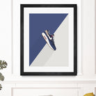 Airmax1 - blue void by Yanuar Ahmat on GIANT ART - white digital drawing