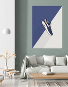Airmax1 - blue void by Yanuar Ahmat on GIANT ART - white digital drawing