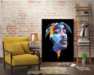 tupac by Deni Rahayu on GIANT ART - white digital drawing