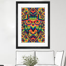 Owl 3 by Ali Gulec on GIANT ART - white digital drawing