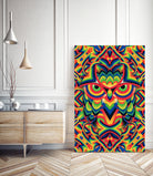 Owl 3 by Ali Gulec on GIANT ART - white digital drawing