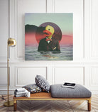 Rubber Ducky by Ali Gulec on GIANT ART - white photo manipulation