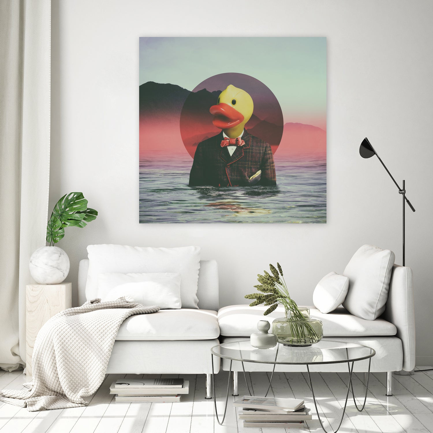 Rubber Ducky by Ali Gulec on GIANT ART - white photo manipulation