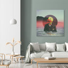 Rubber Ducky by Ali Gulec on GIANT ART - white photo manipulation