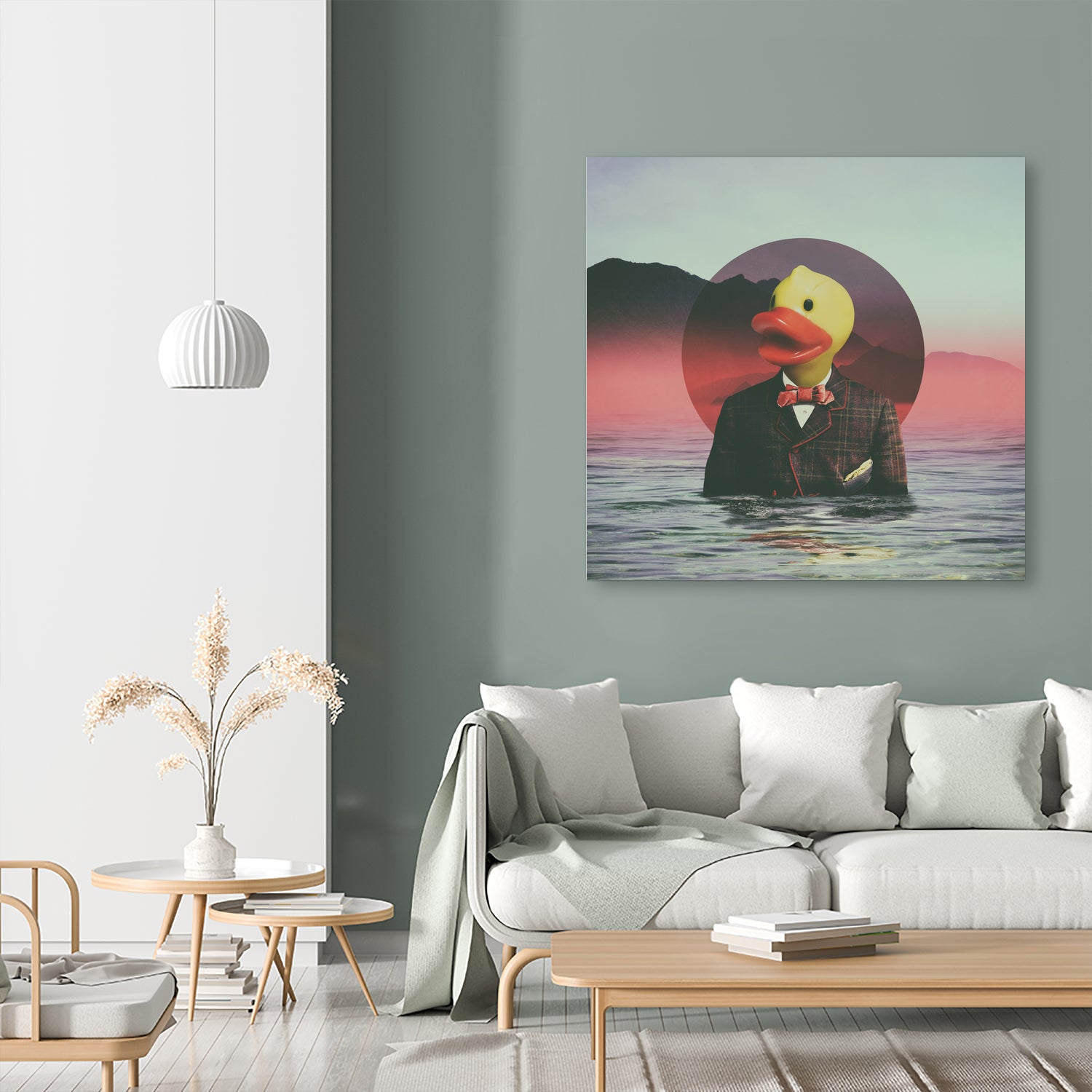 Rubber Ducky by Ali Gulec on GIANT ART - white photo manipulation