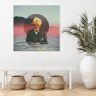 Rubber Ducky by Ali Gulec on GIANT ART - white photo manipulation