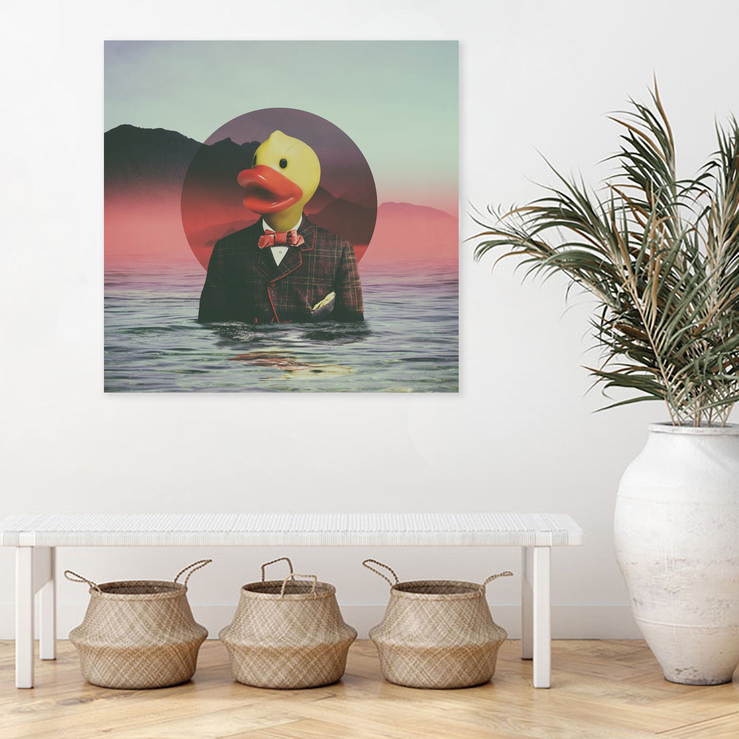 Rubber Ducky by Ali Gulec on GIANT ART - white photo manipulation