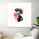 Punk by Ali Gulec on GIANT ART - white photo illustration