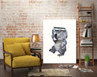 Koala by Laura Graves on GIANT ART - gray digital painting
