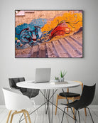 Sueños Del Minotauro by Luke Robertson on GIANT ART - blue photo manipulation