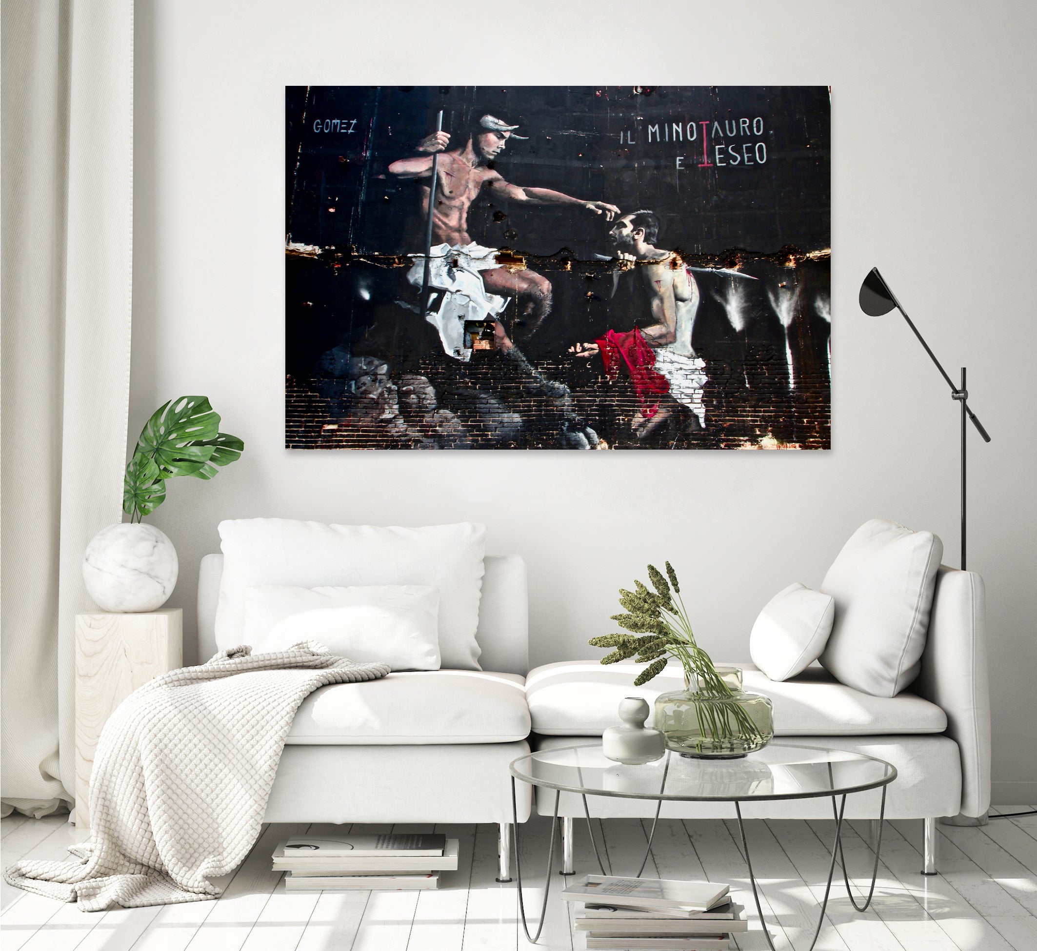 Martyr by Luke Robertson on GIANT ART - red photo manipulation