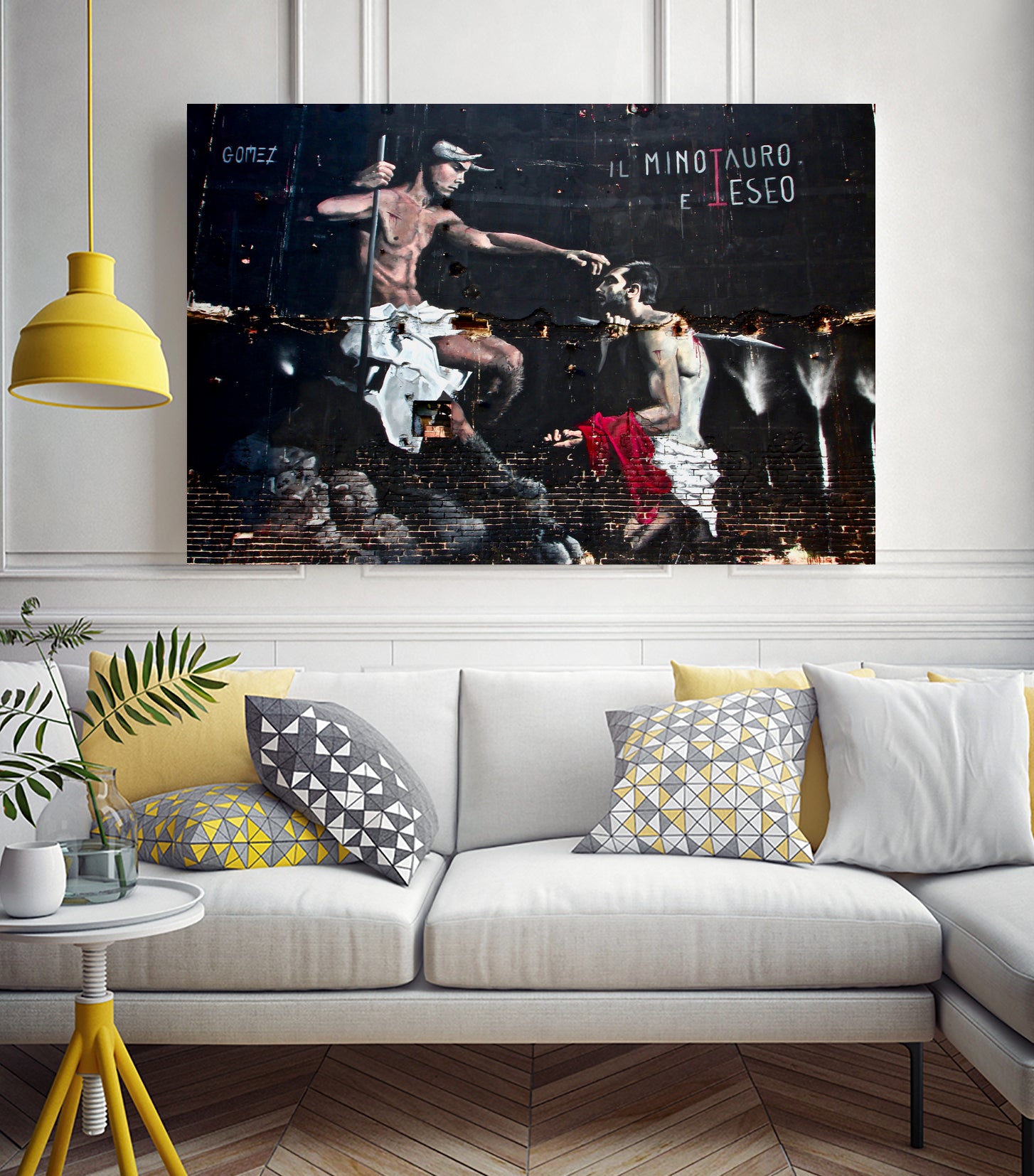 Martyr by Luke Robertson on GIANT ART - red photo manipulation