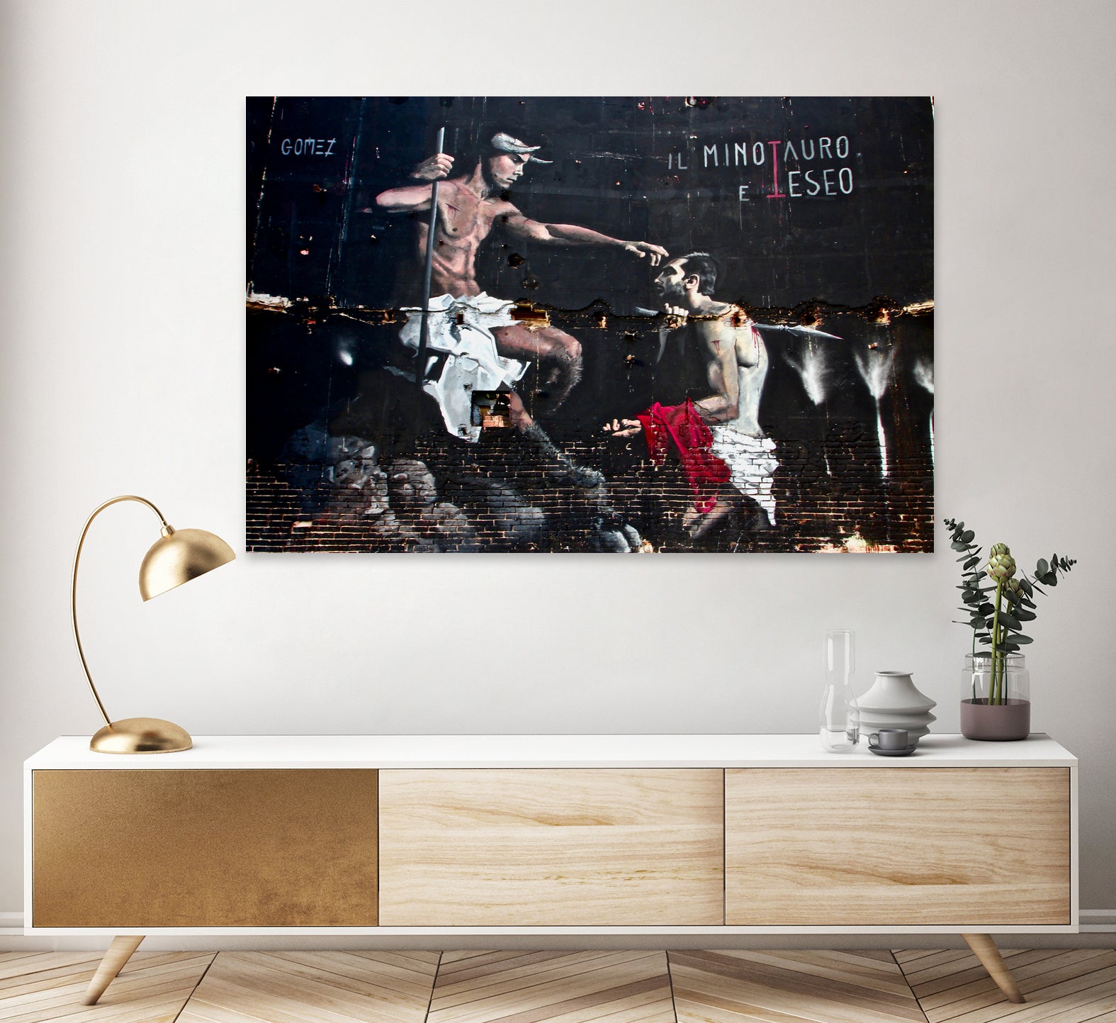 Martyr by Luke Robertson on GIANT ART - red photo manipulation