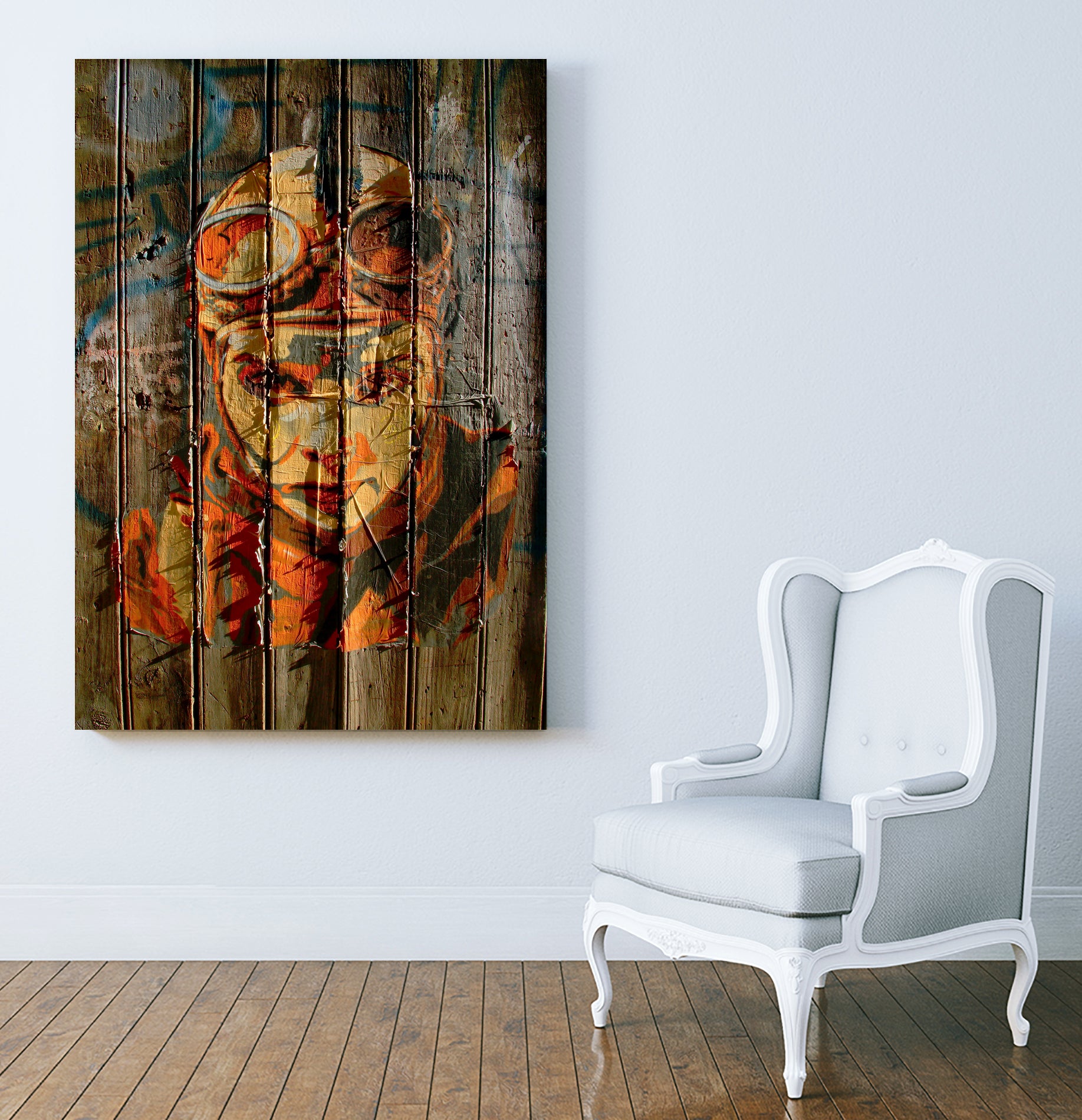 Amelia by Luke Robertson on GIANT ART - pink photo manipulation