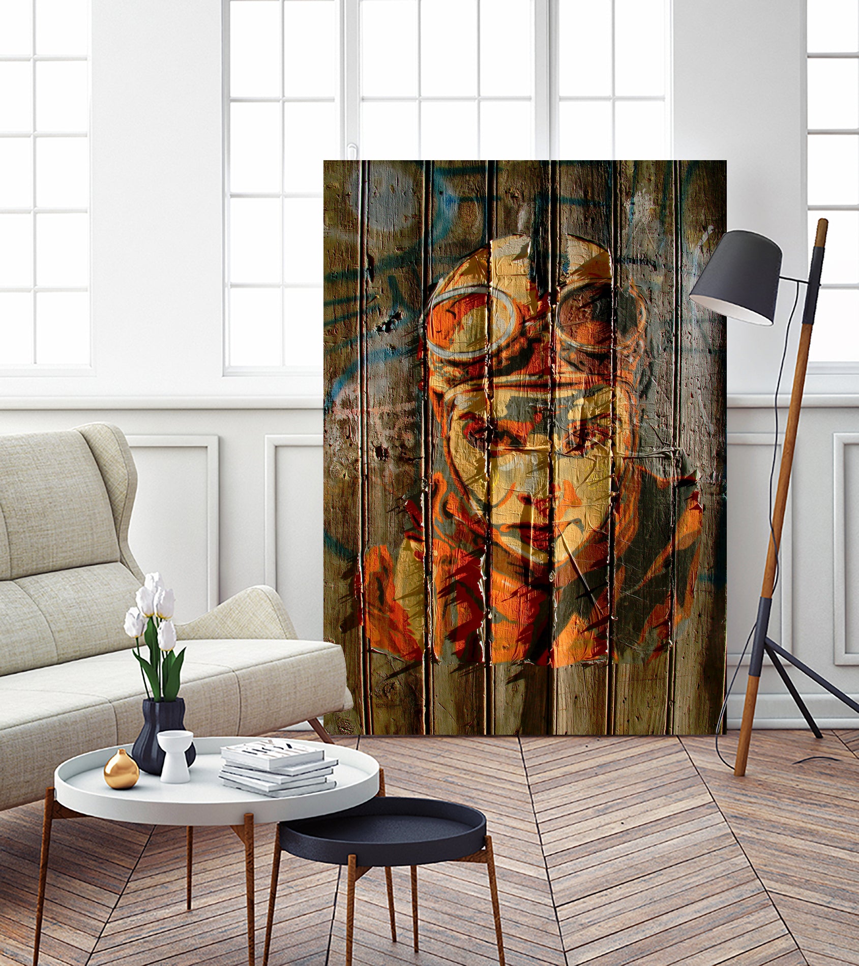 Amelia by Luke Robertson on GIANT ART - pink photo manipulation