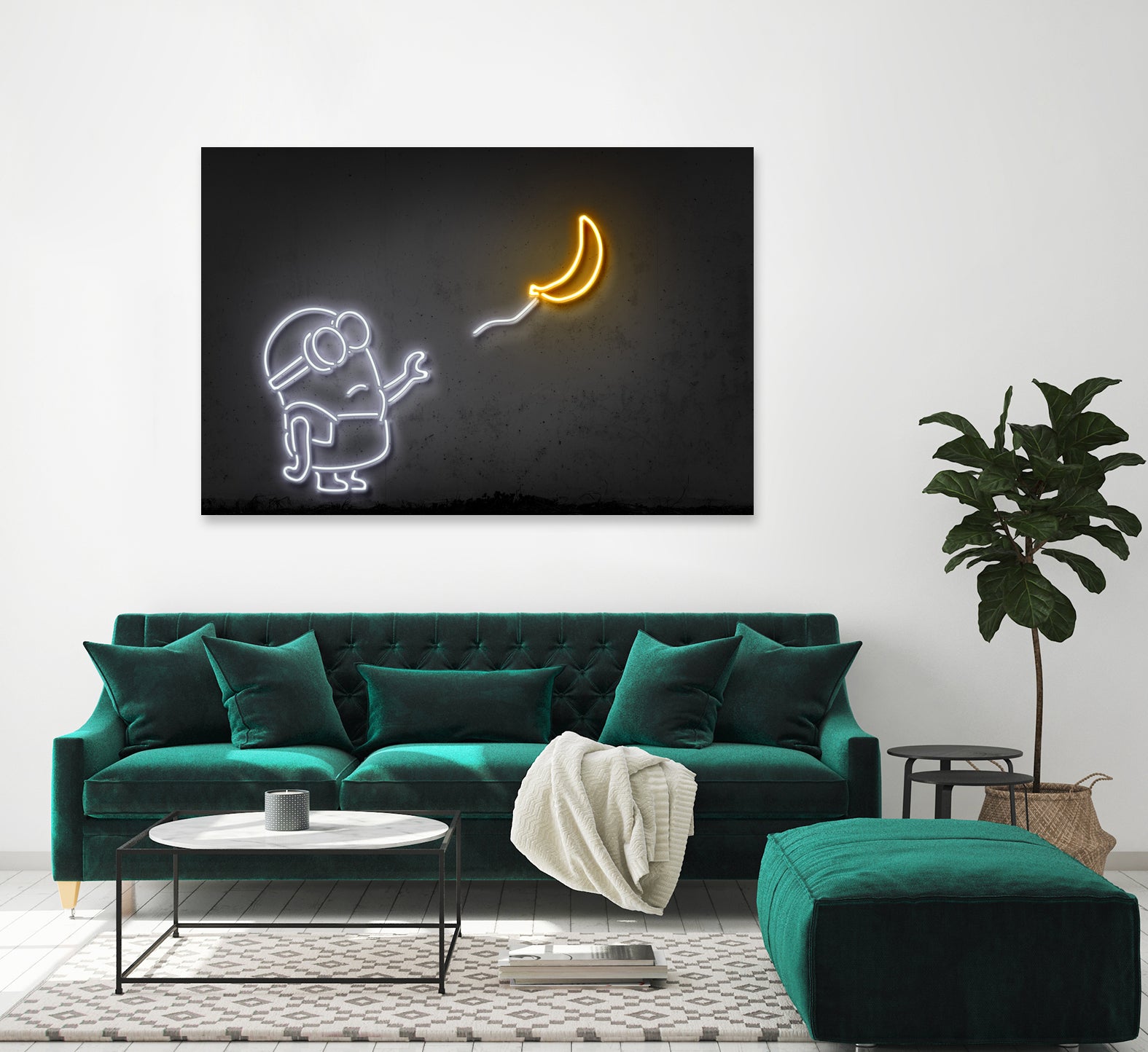 Banana by Octavian Mihai Mielu on GIANT ART - yellow digital drawing