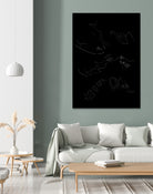 Jordan lineart by Yanuar Ahmat on GIANT ART - white digital drawing