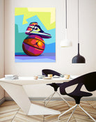 Air Jordan  x  Basketball by Noval Purnama on GIANT ART - white vector illustration