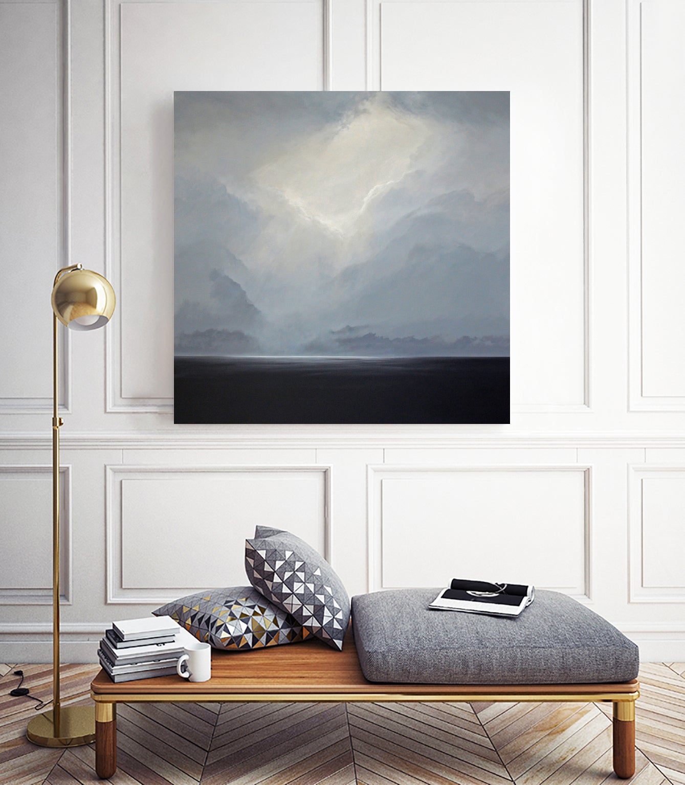 Old Soul-2 by Robert Singleton on GIANT ART - gray digital painting