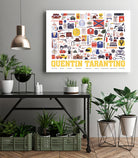 Quentin Tarantino by Maria Suarez-Inclan on GIANT ART - yellow digital drawing