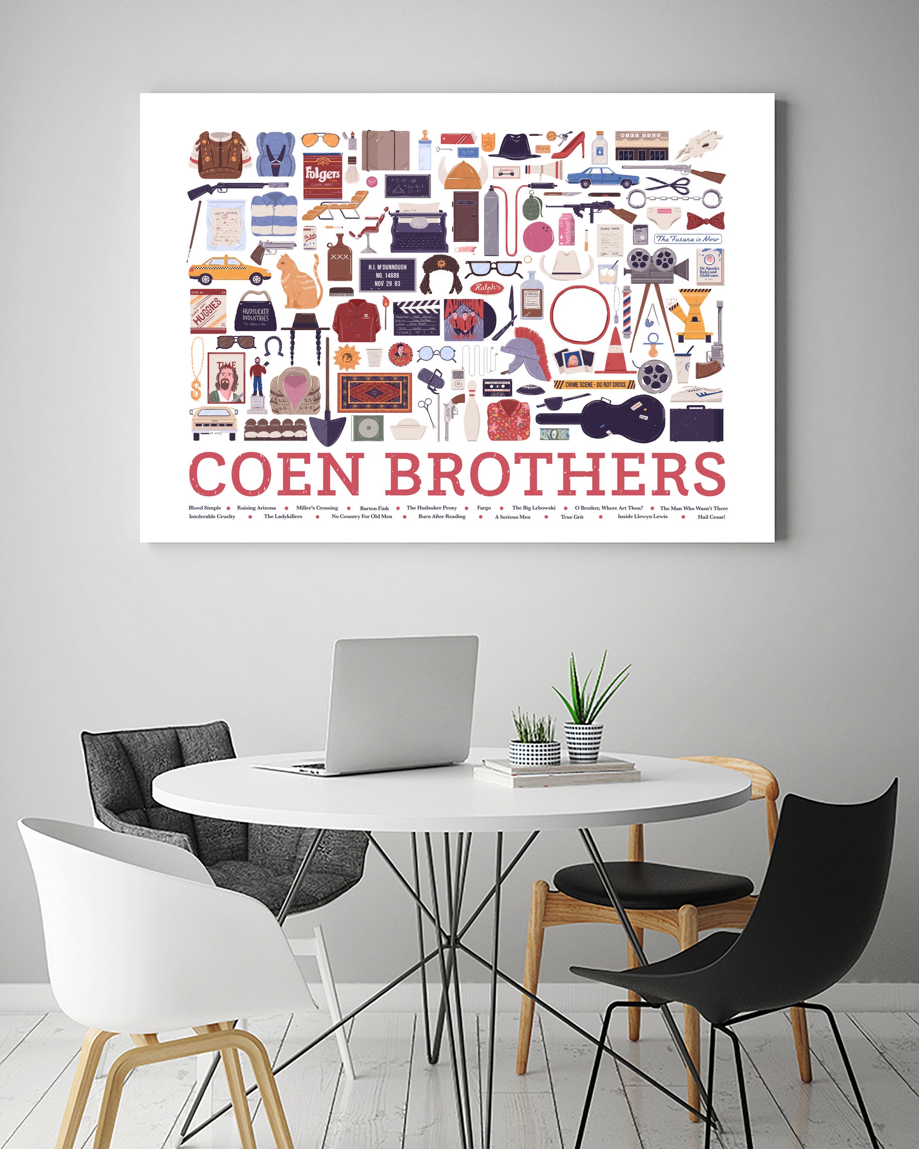 Coen Brothers by Maria Suarez-Inclan on GIANT ART - digital drawing