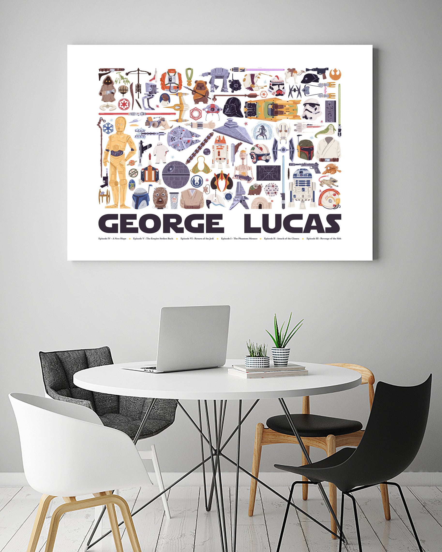 George Lucas by Maria Suarez Inclan on GIANT ART - digital drawing