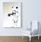 Stormtrooper Panda by Koen Cheung Mok on GIANT ART - white digital drawing