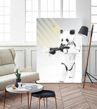 Stormtrooper Panda by Koen Cheung Mok on GIANT ART - white digital drawing