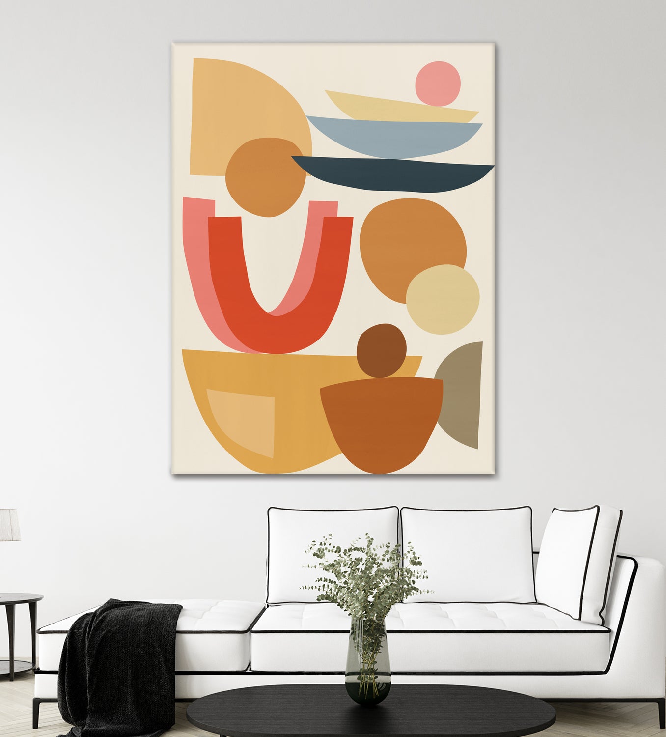 Organic design 15 by Vitor Costa on GIANT ART - orange digital painting