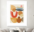 Organic design 15 by Vitor Costa on GIANT ART - orange digital painting