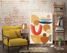 Organic design 15 by Vitor Costa on GIANT ART - orange digital painting