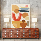 Organic design 15 by Vitor Costa on GIANT ART - orange digital painting