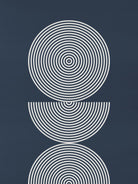 Simplicity XVIII by Vitor Costa on GIANT ART - blue digital painting