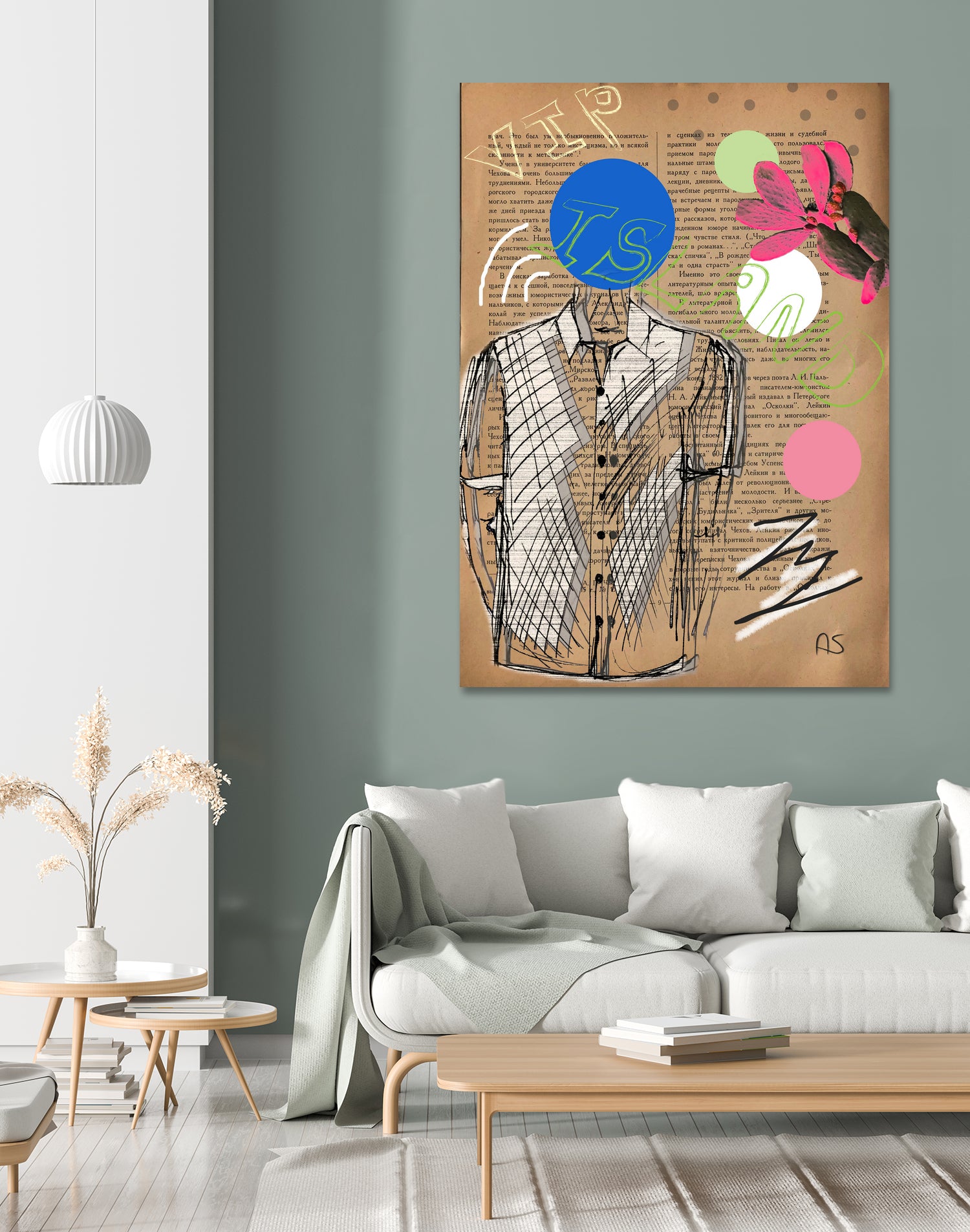 Untitled 6 by Anna Savtchenkov on GIANT ART - brown digital painting