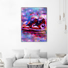 Sneakers Air Jordan by Septiyan Nugroho on GIANT ART - white digital painting