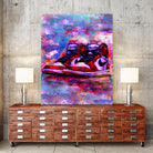 Sneakers Air Jordan by Septiyan Nugroho on GIANT ART - white digital painting