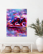 Sneakers Air Jordan by Septiyan Nugroho on GIANT ART - white digital painting