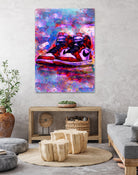 Sneakers Air Jordan by Septiyan Nugroho on GIANT ART - white digital painting