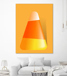 CandyCorn by Jerome Holder on GIANT ART - yellow digital painting