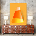 CandyCorn by Jerome Holder on GIANT ART - yellow digital painting