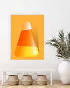 CandyCorn by Jerome Holder on GIANT ART - yellow digital painting