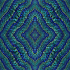 Recycled Materials 1 by Victor Fitzsimons on GIANT ART - blue digital drawing