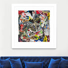 bener bener all by Bau Meki on GIANT ART - white digital drawing