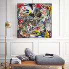 bener bener all by Bau Meki on GIANT ART - white digital drawing