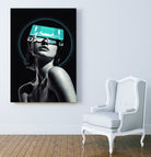 Meta Universe by Menelaos Trompoukis on GIANT ART - black digital painting