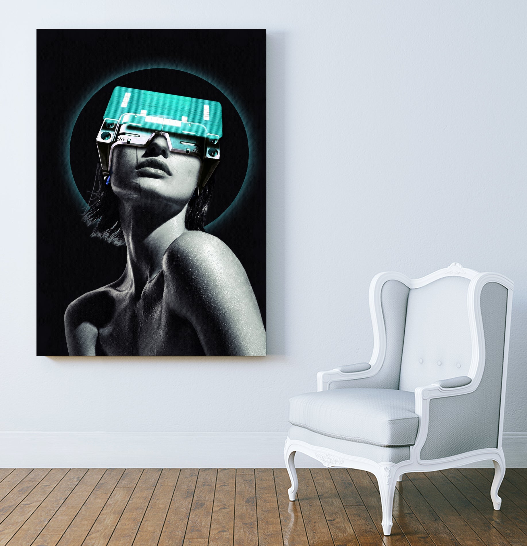 Meta Universe by Menelaos Trompoukis on GIANT ART - black digital painting