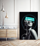 Meta Universe by Menelaos Trompoukis on GIANT ART - black digital painting