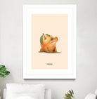 Fronge by Jonas Loose on GIANT ART - yellow photo manipulation