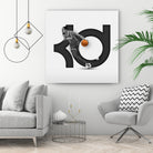 Kevin "Slim Reaper" Durant by Zildjian Magante on GIANT ART - gray digital drawing