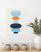 Abstraction A by Vitor Costa on GIANT ART - blue digital painting